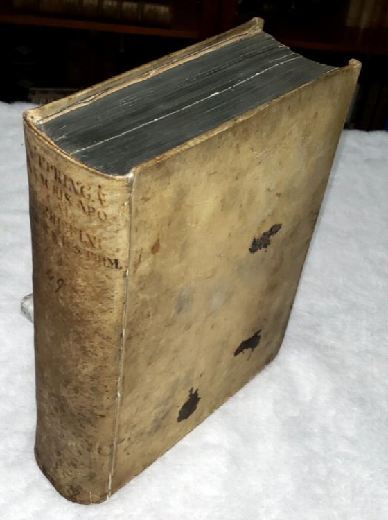 Anakrisis Apocalypsios Joannis Apostoli qua In veras Interpretandae Ejus Hypotheses Diligenter Inquiritur, & ex Iisdem Interpretatio Facta. [WITH] Nubes Testium pro Moderato et Pacifico de Rebus Theologicis Judicio. (Two Volumes bound as One)