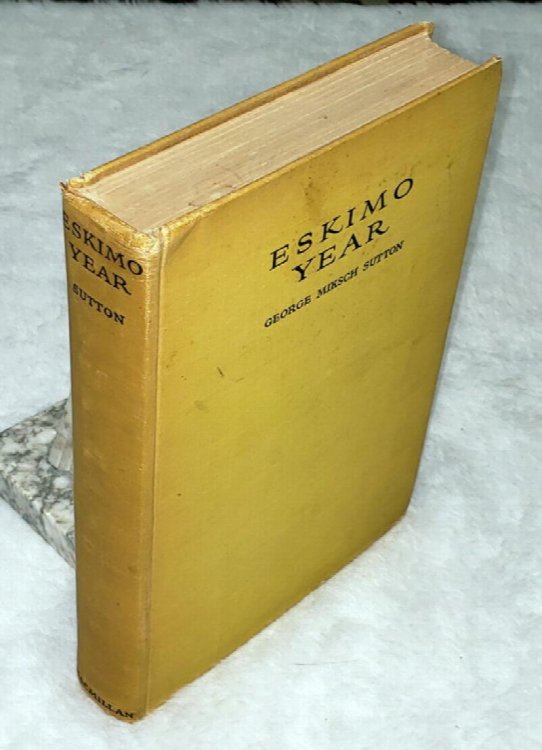 Eskimo Year: A Naturalist's Adventures In the Far North