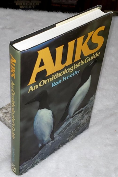 Auks: An Ornithologist's Guide
