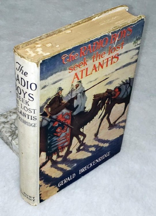 The Radio Boys Seek the Lost Atlantis