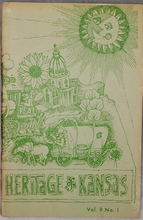 Heritage of Kansas, Volume IX, No. 1