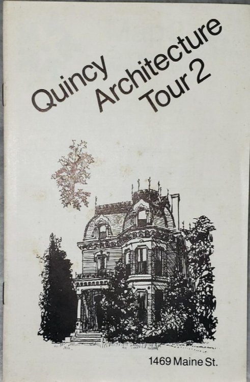 Quincy Architecture Tour 2 / Map 2, Community Rediscovery '76 Residential Tour