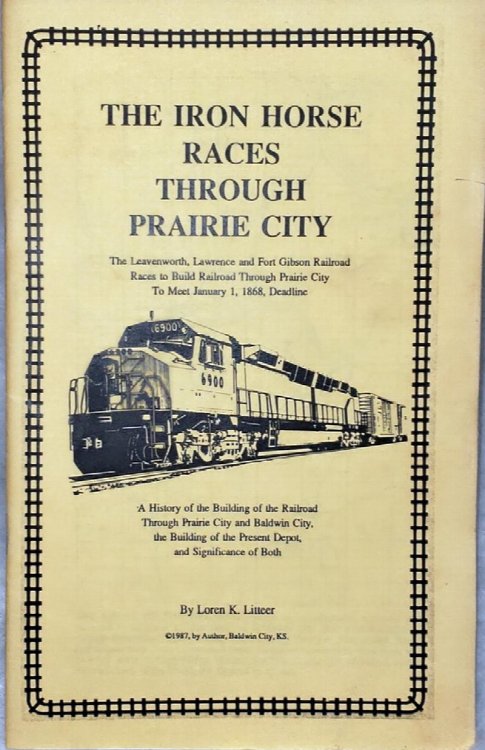The Iron Horse Races Through Prairie City