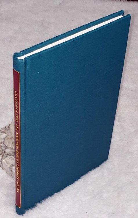 Descriptive Catalog of Maps Published By Congress 1817 - 1843
