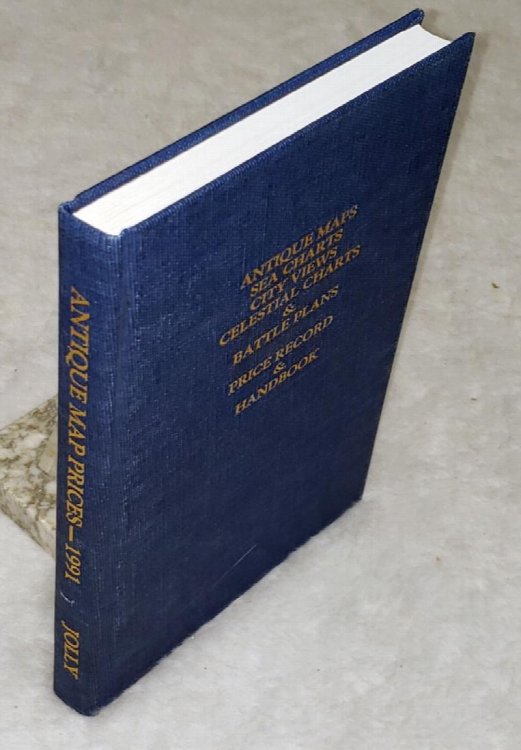 Antique Maps, Sea Charts, City Views, Celestial Charts & Battle Plans: Price Record & Handbook for 1990