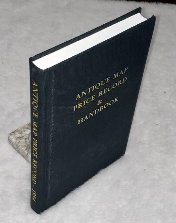 Antique Map Price Record & Handbook for 1994, Including Sea Charts, City View, Celestial Charts and Battle Plans