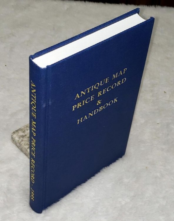 Antique Map Price Record & Handbook for 1995, Including Sea Charts, City View, Celestial Charts and Battle Plans