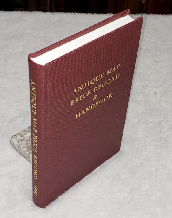 Antique Map Price Record & Handbook for 1996, Including Sea Charts, City View, Celestial Charts and Battle Plans