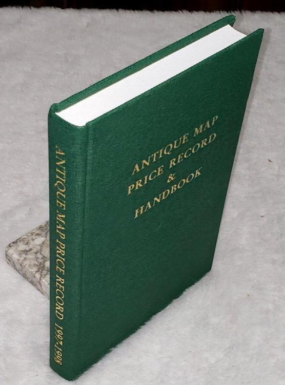 Antique Map Price Record & Handbook for 1997-1998, Including Sea Charts, City View, Celestial Charts, Battle Plans and Globes