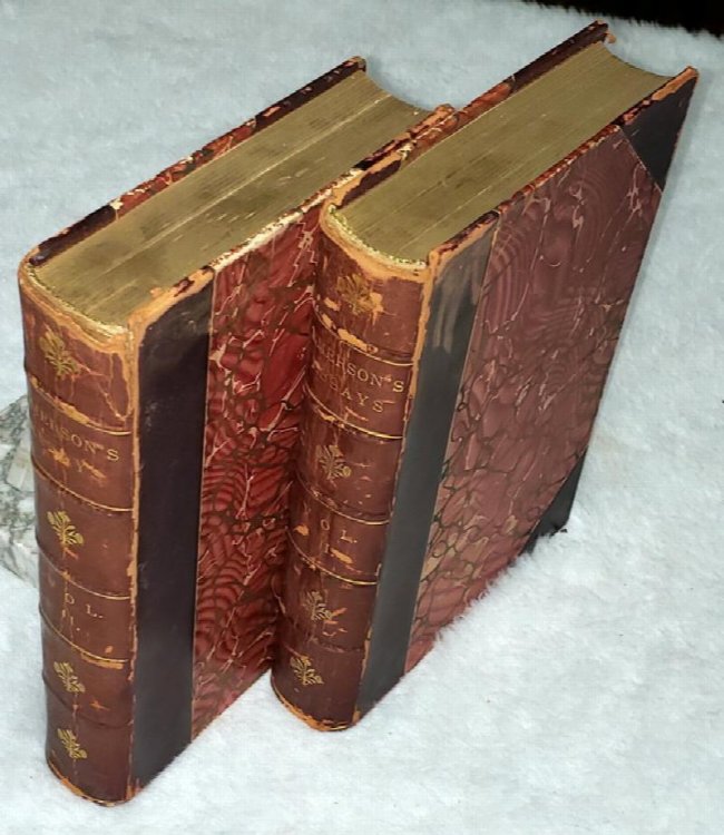 Essays: First and Second Series Complete in Two Volumes