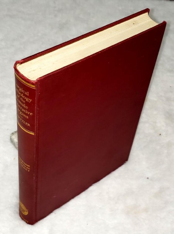 Surgical Pathology of the Female Generative Organs (Hertzler's Monographs on Surgical Pathology)