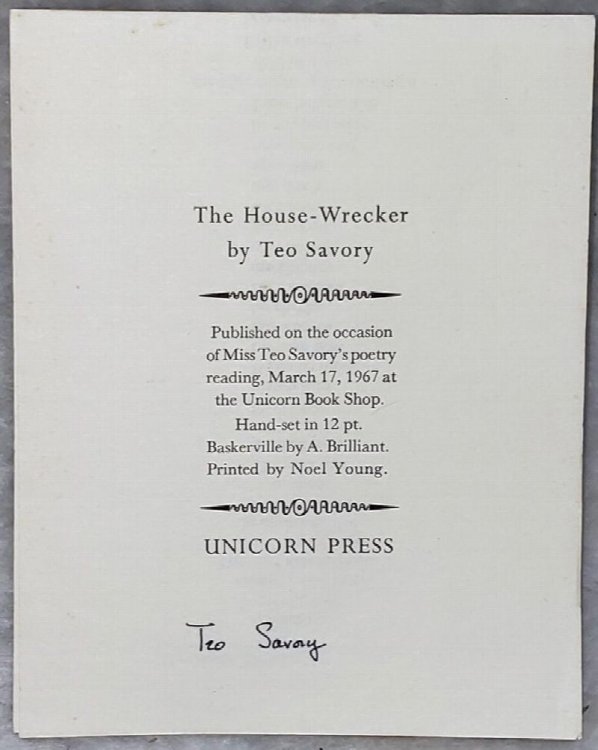 The House-Wrecker