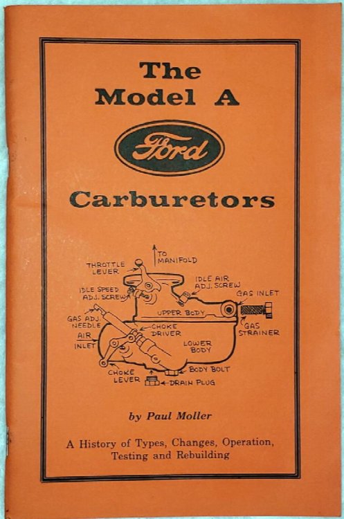 The Model A Ford Carburetors