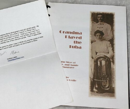 Grandma Played the Tuba: The Story of A.W. And Mamie Musgrave
