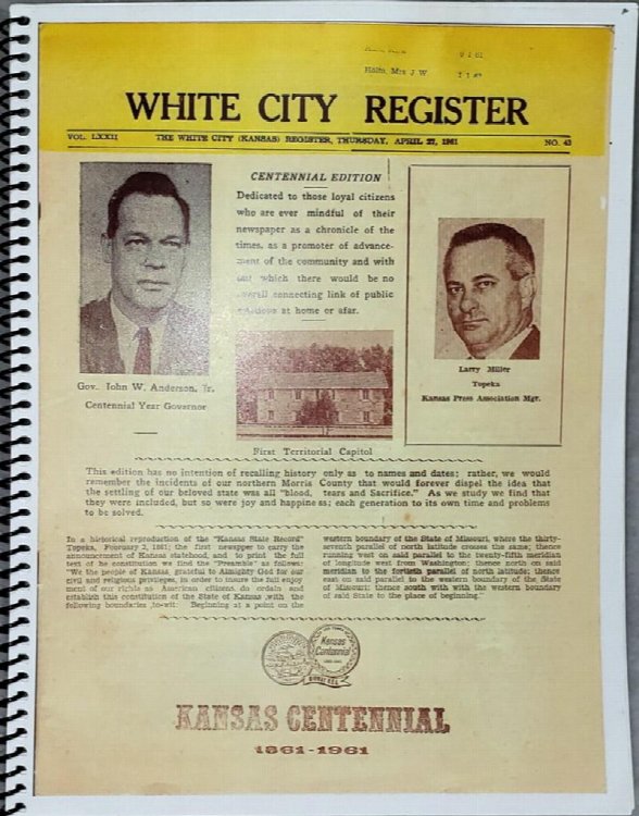 White City Register, Vol. LXXII. Centennial Edition