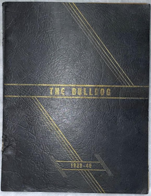 The Bulldog, 1939-40 (Bennington, Kansas)