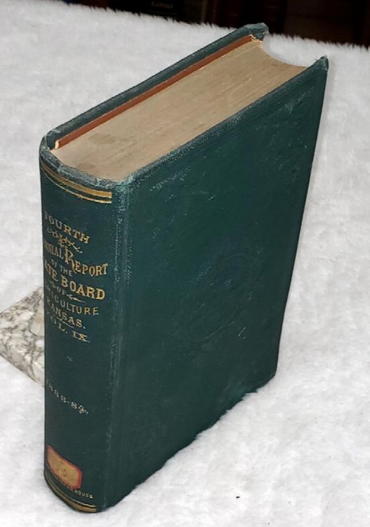 Fourth Biennial Report of the State Board of Agriculture to the Legislature of the State of Kansas, for the Years 1883-84.