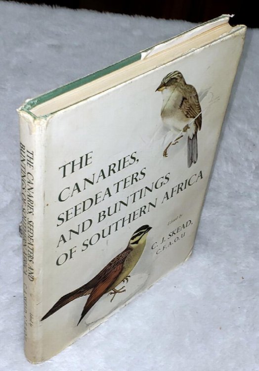 The Canaries, Seedeaters and Buntings of Southern Africa