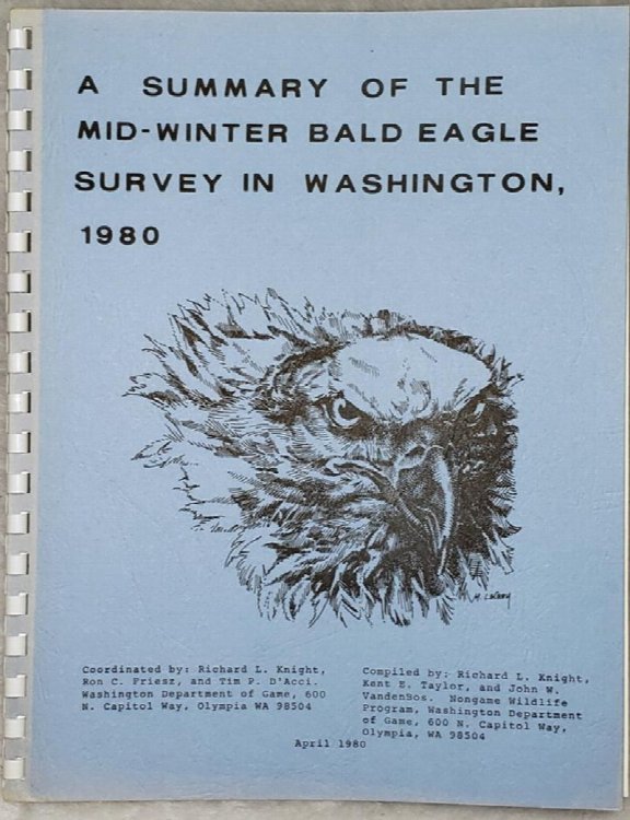 A Summary of the Mid-Winter Bald Eagle Survey In Washington, 1980