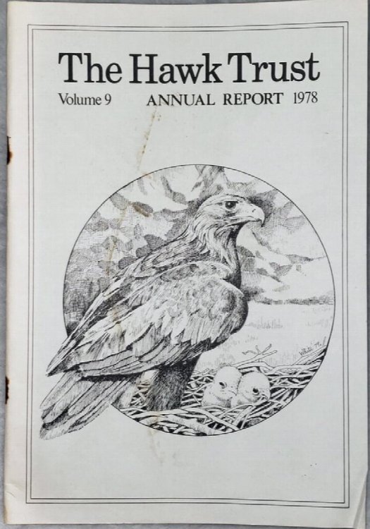 The Hawk Trust, Volume 9, Annual Report 1978