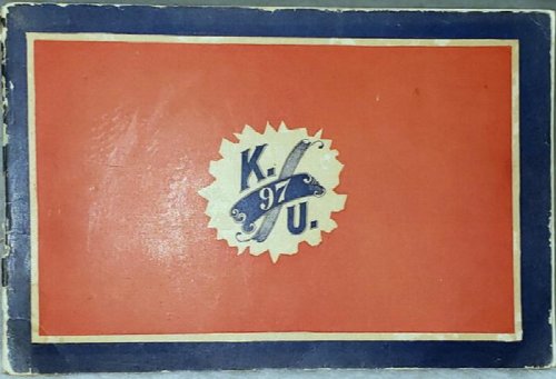 Senior Annual, Published By the Class of '97, of the University of Kansas