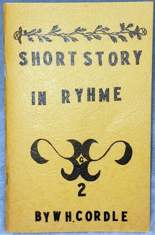 Short Story in Rhyme