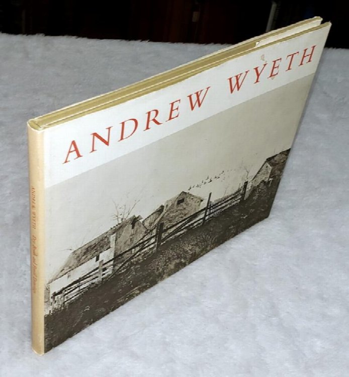 Andrew Wyeth: Dry Brush and Pencil Drawings