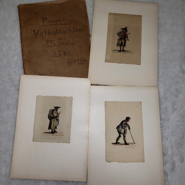 Image for Prager Volkstrachten (Prague Folk Costume) Prager Volkstrachten (Prague Folk Costume)