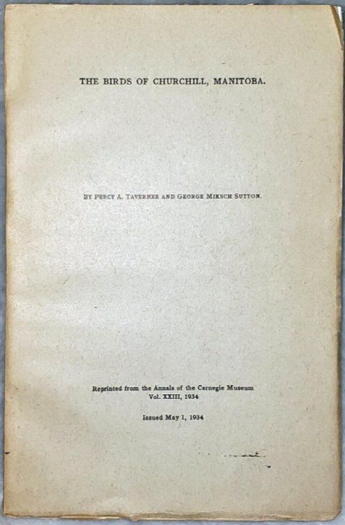 Image for The Birds of Churchill, Manitoba The Birds of Churchill, Manitoba