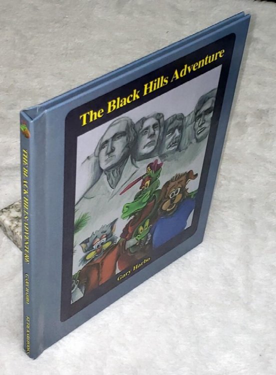 Image for The Black Hills Adventure, Advanced Reader The Black Hills Adventure, Advanced Reader