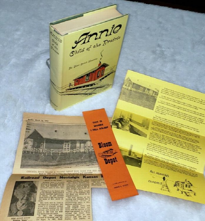 Image for Annie, Child of the Prairie: The Story of Bloom. An Early-Day Farming Community South of Famous Old Dodge City on the Kansas Frontier. As Told the Author By Annie Elizabeth Albright Scott, Daughter of Bloom's Founder Annie, Child of the Prairie: The Story of Bloom. An Early-Day Farming Community South of Famous Old Dodge City on the Kansas Frontier. As Told the Author By Annie Elizabeth Albright Scott, Daughter of Bloom's Founder