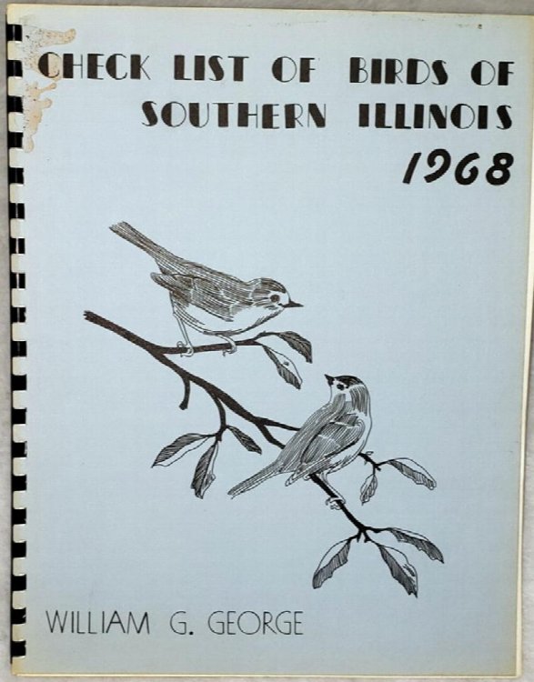 Check List Of Birds of Southern Illinois, 1968