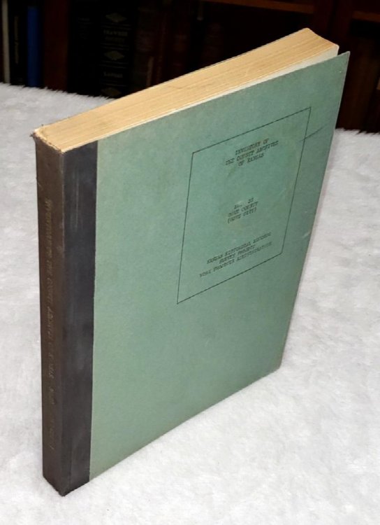 Inventory of the County Archives of Kansas, No. 32. Gove County (Gove City)