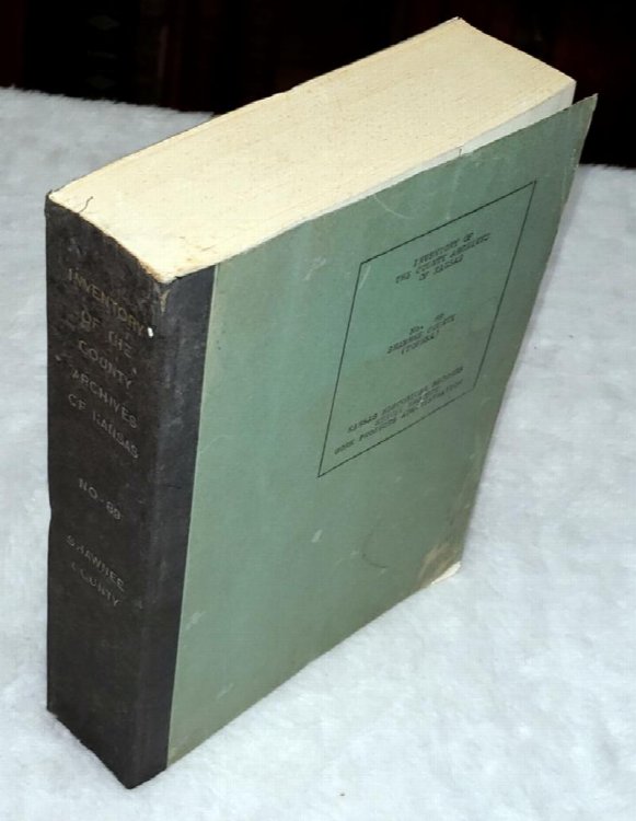 Inventory of the County Archives of Kansas, No. 89. Shawnee County (Topeka)