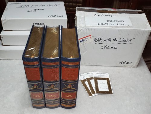 The War With the South: A History of the Great American Rebellion (Three Volumes)