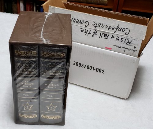The Rise and Fall of the Confederate Government (Two Volumes)