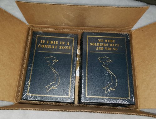 Vietnam Combat Classics: A Rumor of War; If I Die in a Combat Zone; We Were Soldiers Once and Young; Platoon Leader; Chickenhawk; Dispatches (Six Volumes)
