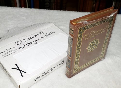 100 Documents That Changed the World