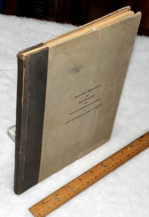 Military Sketching and Map Reading for Non-Commissioned Officers