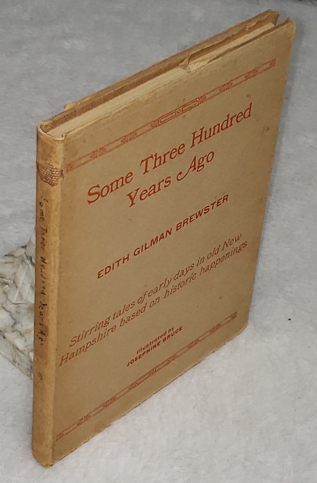 Some Three Hundred Years Ago