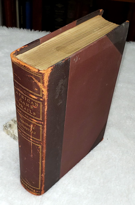 African Game Trails: An Account of the African Wanderings of an American Hunter-Naturalist