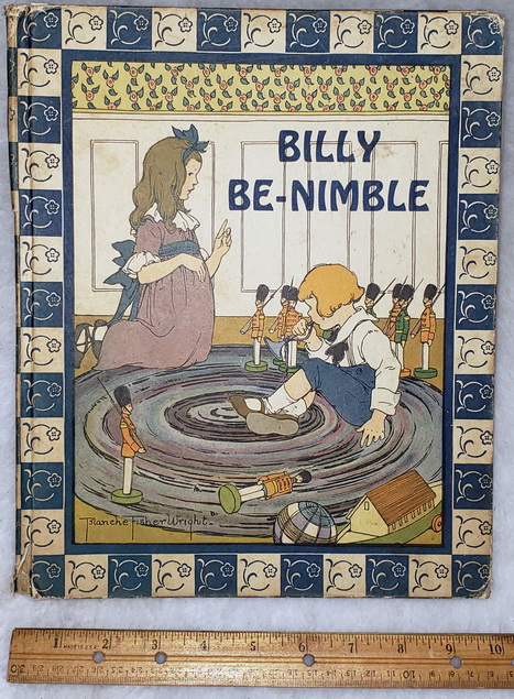 The Uncle Owl Books, Billy-Be-Nimble