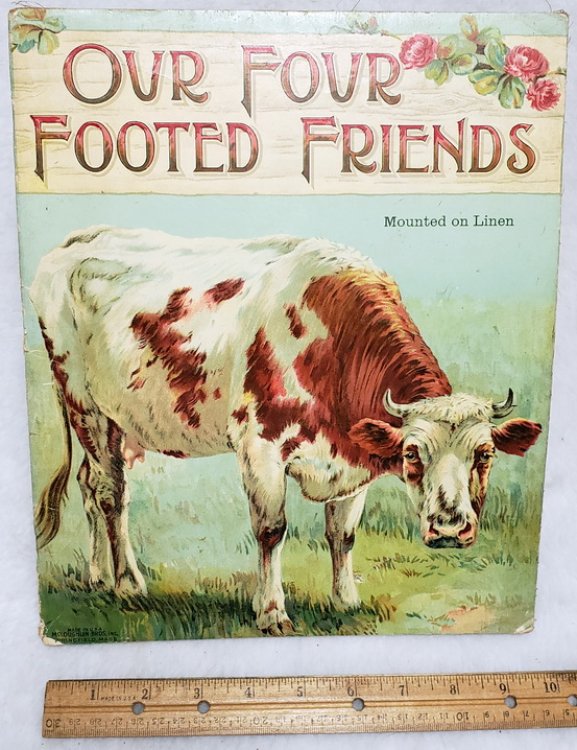 Our Four Footed Friends
