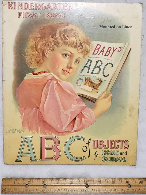 Kindergarten First Book: ABC of Objects for Home and School