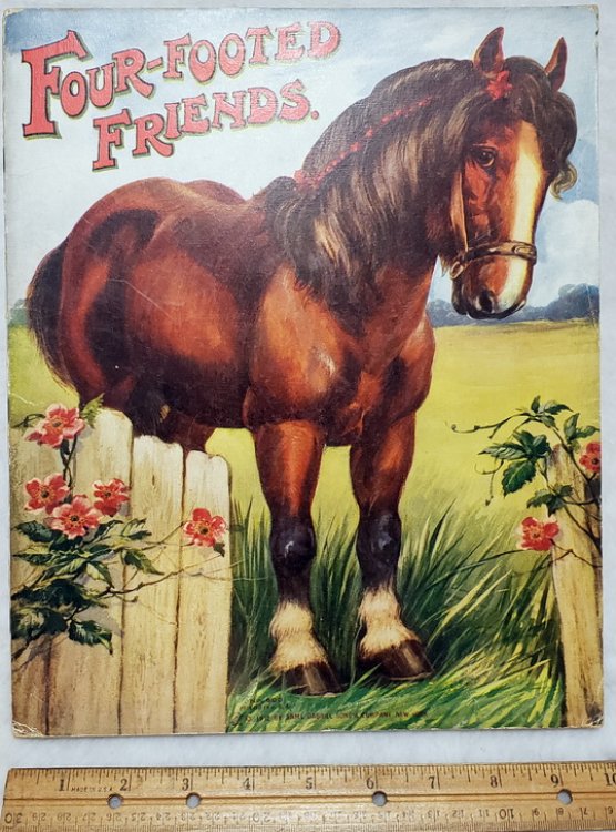 Four-Footed Friends