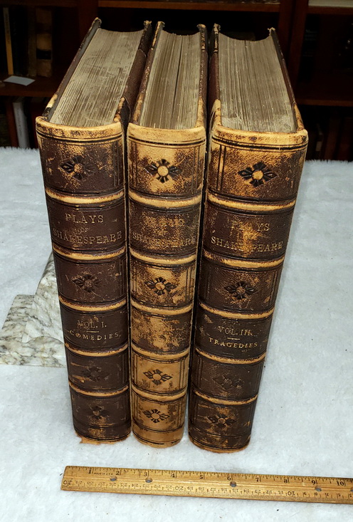 The Plays of William Shakespeare (Three Volumes)