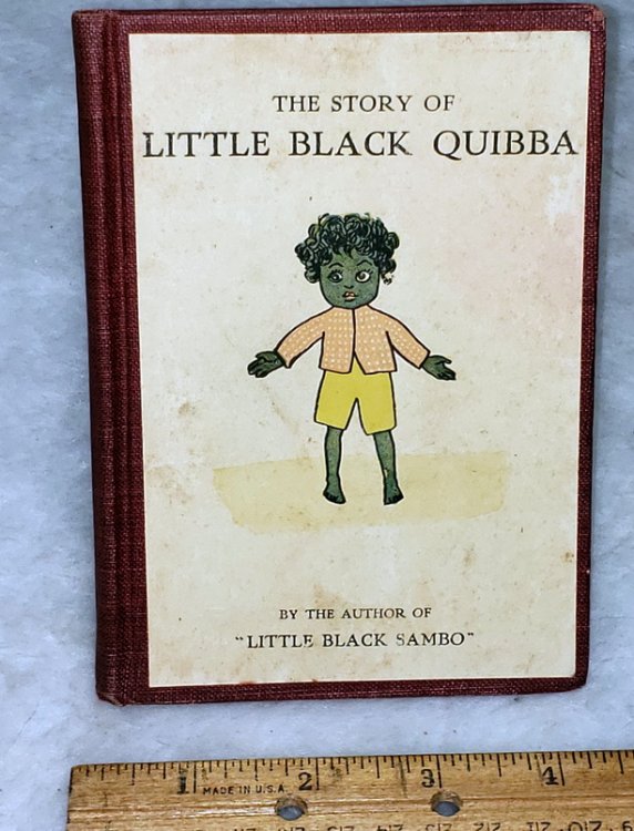 The Story of Little Black Quibba