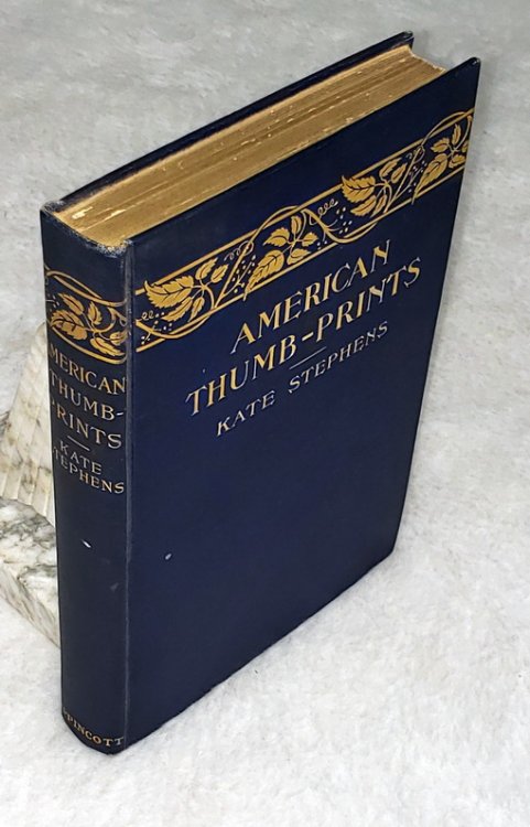 American Thumb-Prints: Mettle of Our Men and Women