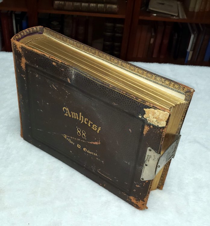 1888 Photo Album titled 