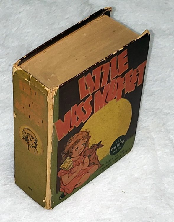 Little Miss Muffet (The Big Little Book)